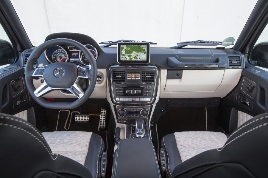  Mercedes-AMG G63 463 Edition 2015 года  (фото 6 из 24)